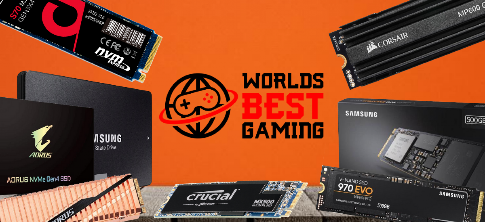 Best SSD’s of 2021 Worlds Best Gaming